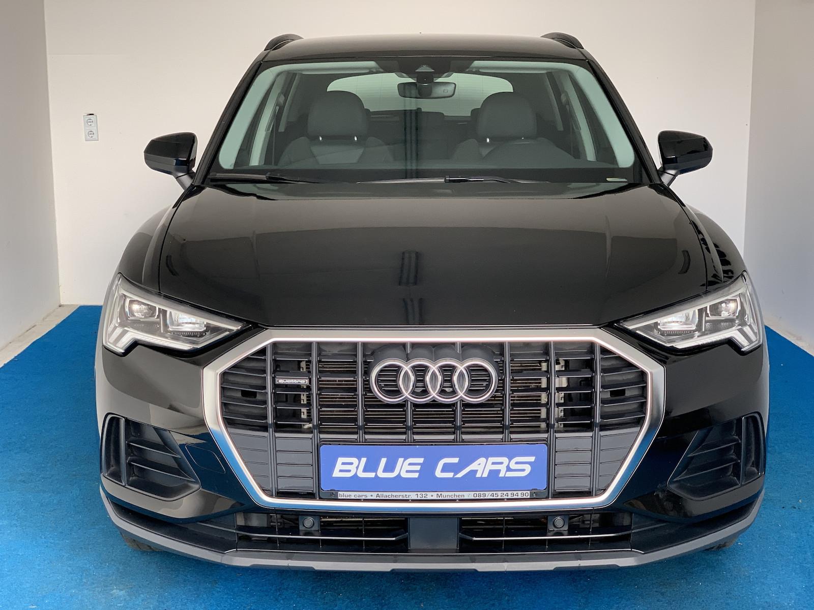 Audi Q3 40 TDI quattro Standheizung/AHK/LEDER/SHZ/NAV