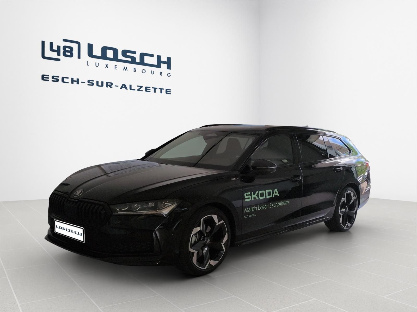 Skoda Superb Sportline