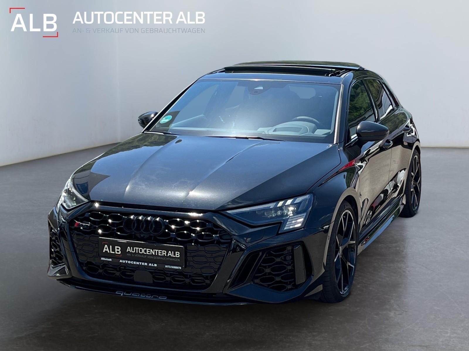 AUDI RS 3 Sportback quattro/MATRIX-LED/PANO/HEAD-UP