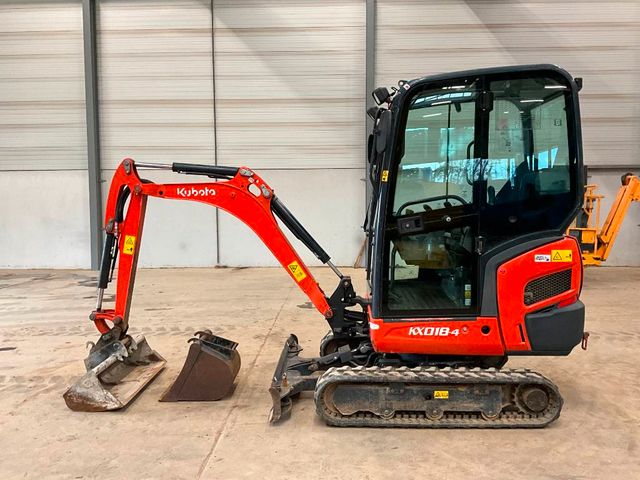 Kubota KX 018-4