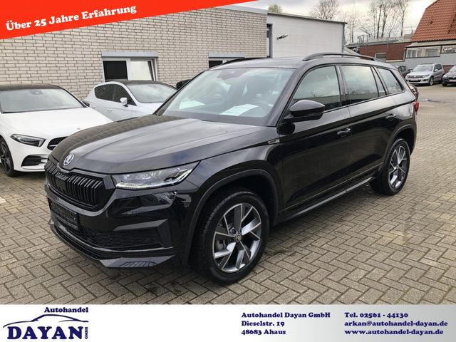 Skoda Kodiaq 1.5 TSI ACT Sportline Pano ACC 7S 