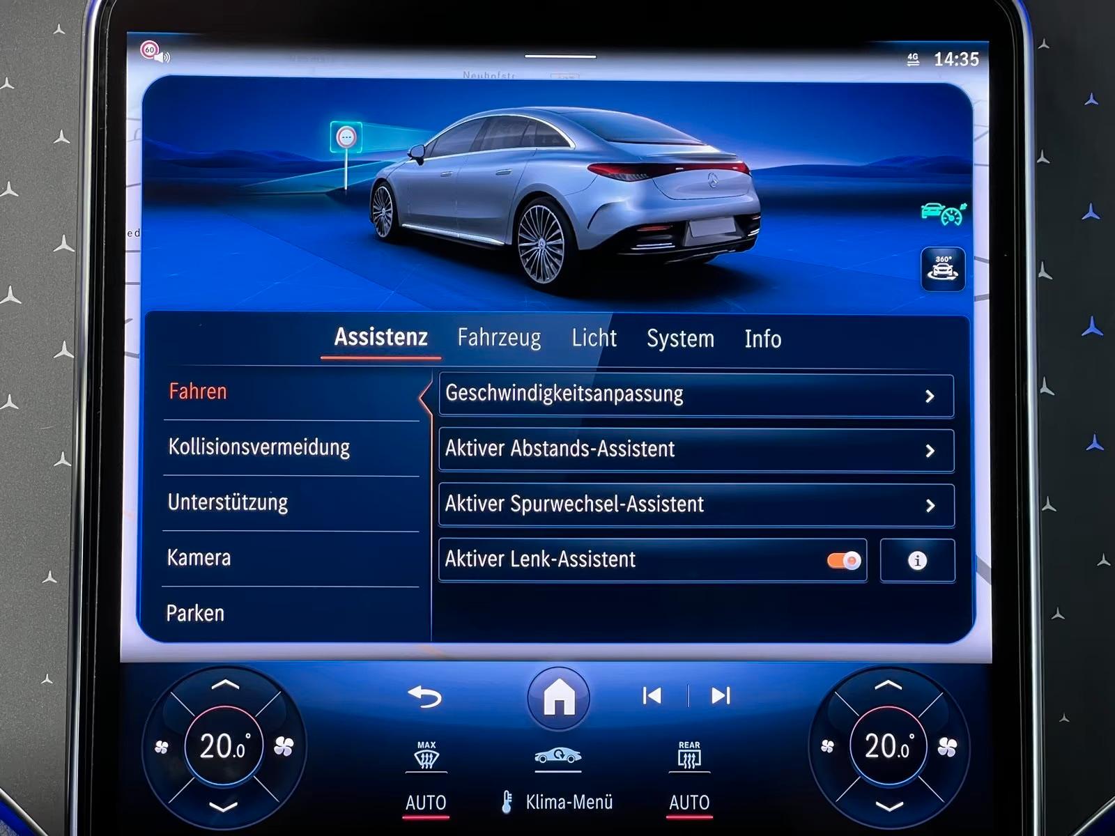 Mercedes-Benz EQE 300 AMG PREM Night#AIRMATIC#PANO#HA4,5°#21, миниатюра 18
