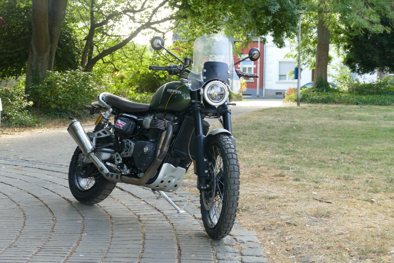 Triumph Scrambler 1200 XC