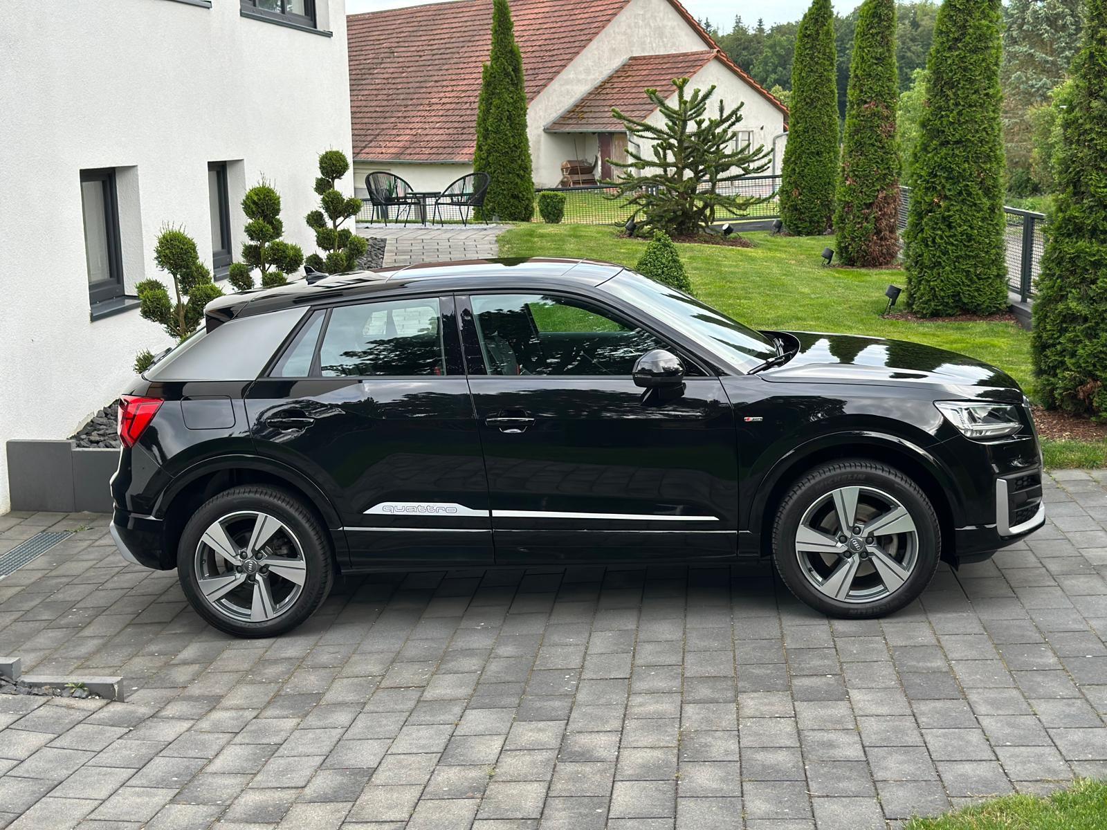 Audi Q2 *Quattro*S-Line*38TKM*