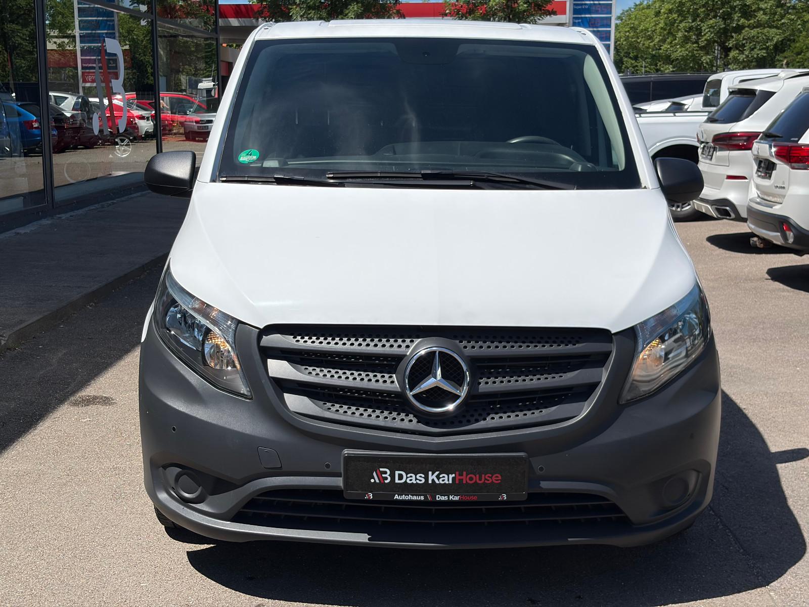 Mercedes-Benz Vito Kasten 110 CDI PLUS FWD lang Klima SZH, миниатюра 10