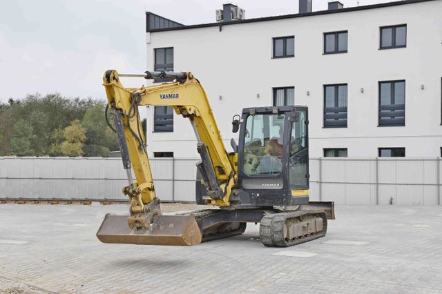 Yanmar VI0 80 - 1A * Raupenbagger * TOPZUSTAND