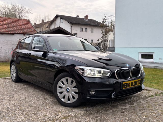 BMW 116d Automatik 2HD+Wenig KM+LED Schein+Bluetooth