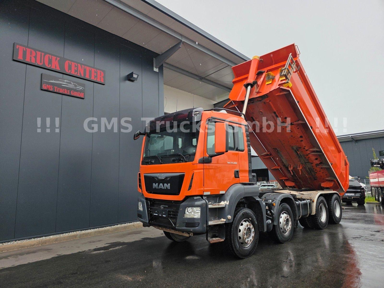 MAN TGS 35.400 / 8X4 / 17qm Carnehl MULDE