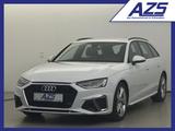 Audi A4 TFSI 40Avant S-line LED AHK SFW Teilleder 1Hd - Audi A4: Weiß, Kombi, Line
