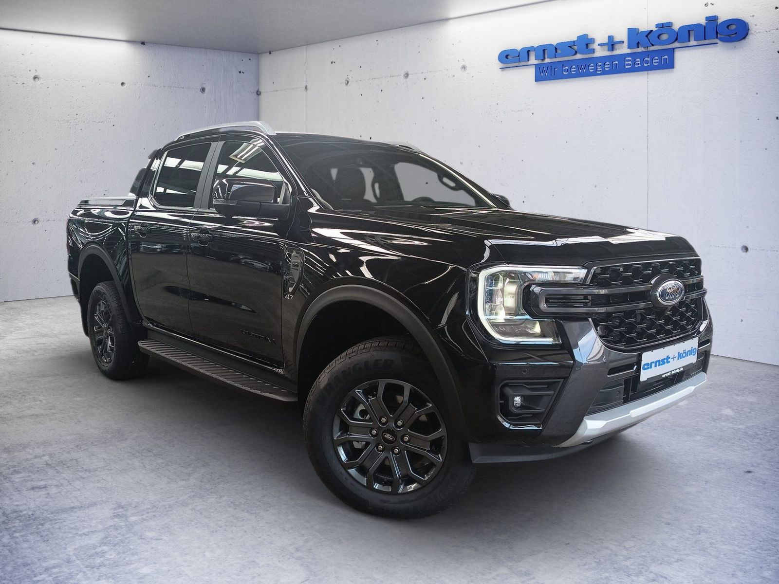 Ford Ranger Wildtrak e-4WD Doppelkabine Dig.Cockpit imagem 3