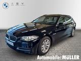BMW 525 HUD Luftfederung Niveau El. Panodach Navi Le - BMW 525 mit Diesel-Antrieb: Schwarz, Kombi
