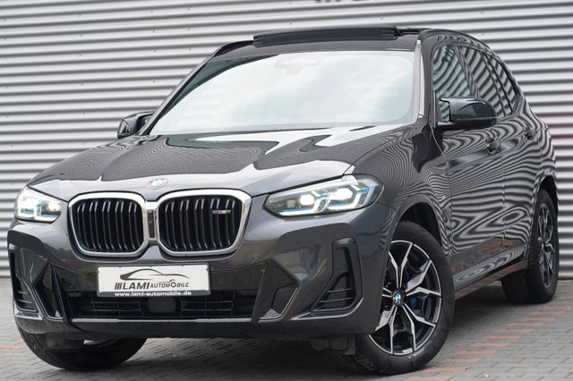 BMW X3 M40d PANO HEADUP KEYLESS 360 ESITZE MEMORY