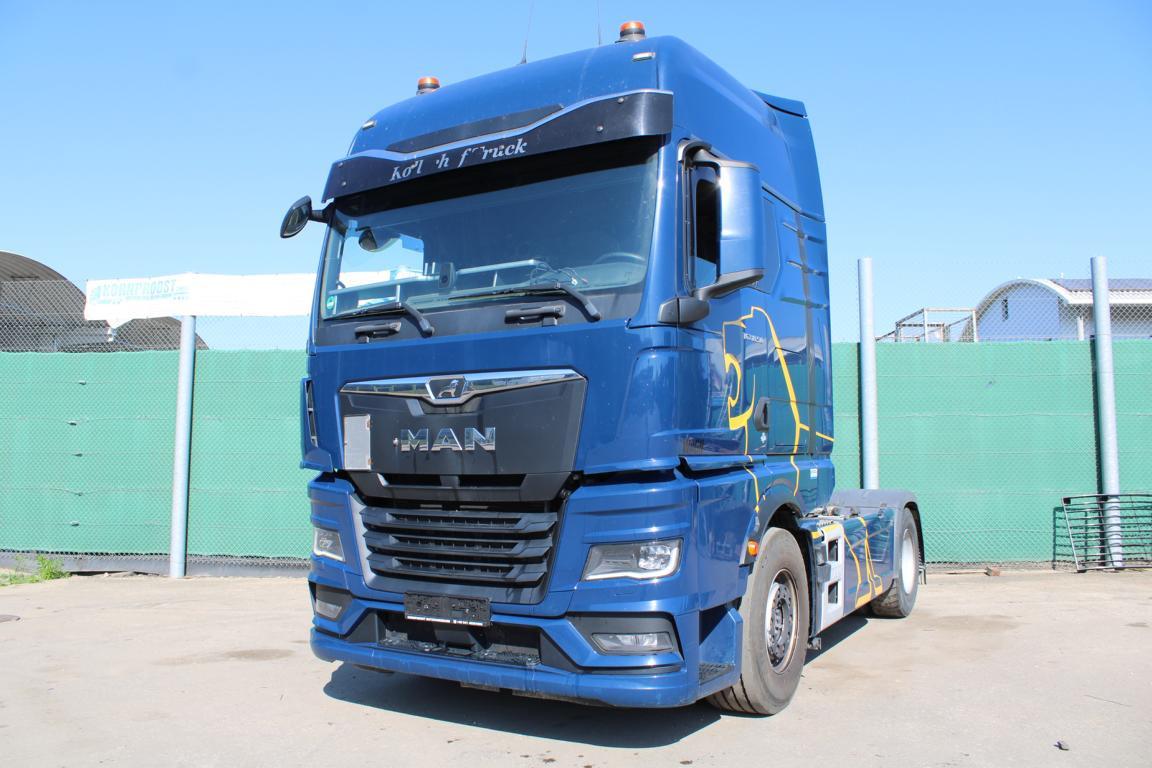 MAN TGX 18.510 4x2 BLS XXL 2 x Tank Nr.: 538