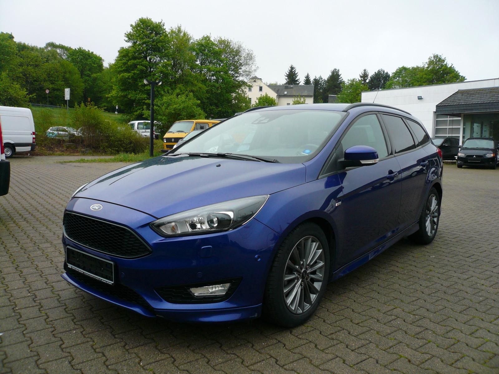 Ford Focus Turnier ST-Line-Automatik-TOP Angebot