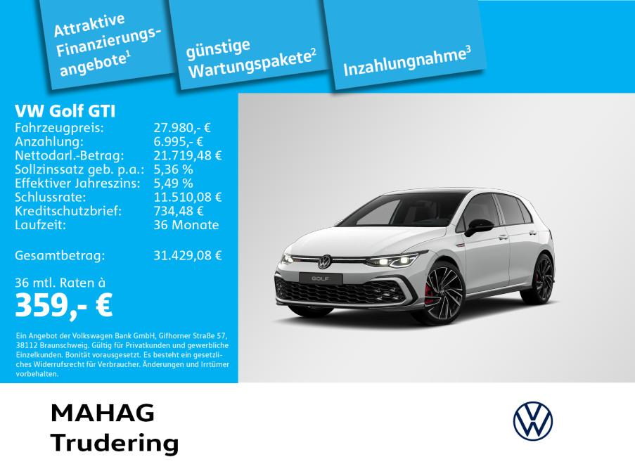 Volkswagen Golf VIII GTI 2.0 TSI AHK Pano IQ.Light Navi HuD, миниатюра 2