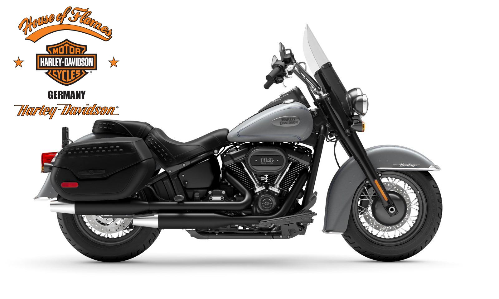 Harley-Davidson FLHCS Heritage Classic 114 mit Tageszulassung