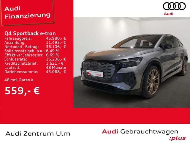 Audi Q4 Sportback 50 e-tron quattro AHK NAV+ R-KAM