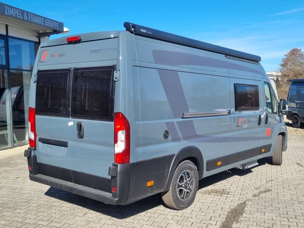 Autohaus Zimpel & Franke -  Challenger V217 Sport ArcticPaket+Solar+Markise - Bild 3