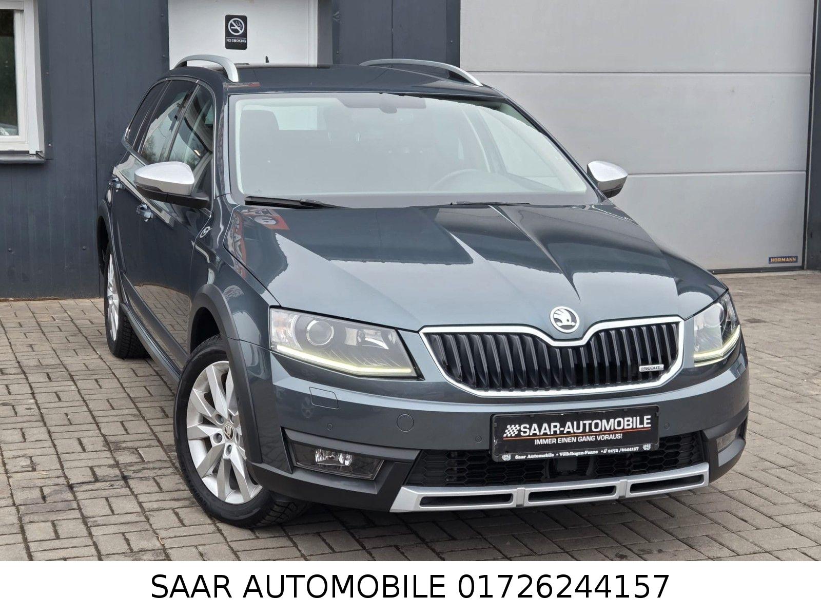 Skoda Octavia Combi Scout 4x4 2.0 TDI /KLIMAAUTOMATIK