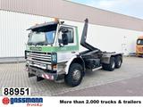 Scania P93 HK 250 6x4L, Abrollkipper - Scania 93