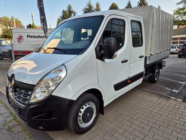 Renault Master DoKa Pritsche Plane L2H1 3,5t 7 Sitze