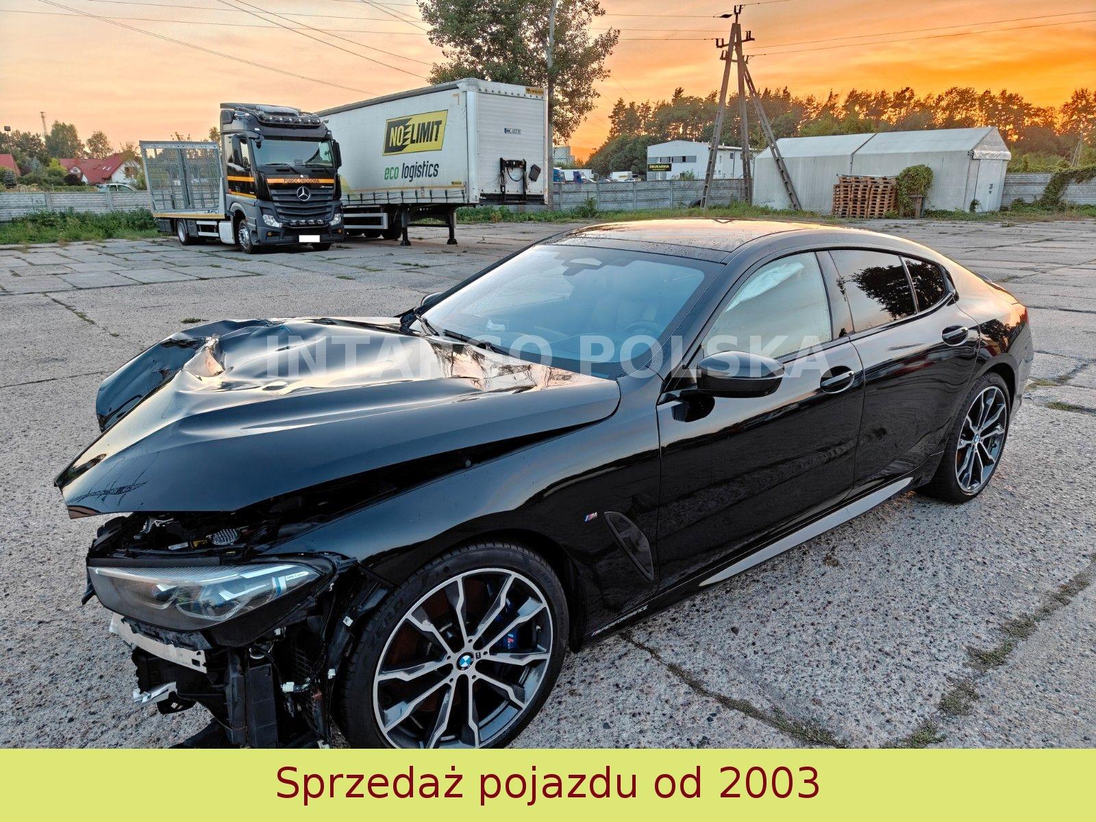 BMW M850i xDrive Gran Coupé PERFORMANCE SALON POLSKA