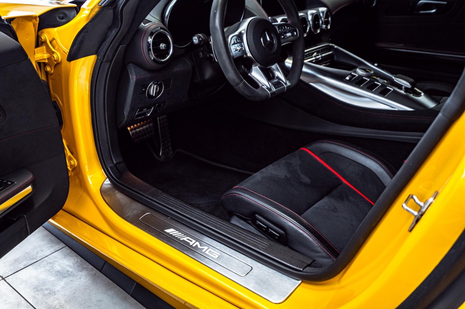Mercedes-Benz AMG GT C Coupe*AERO*PANO*Perf-Sitz*Solarbeamgelb