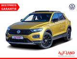 Volkswagen T-Roc 1.5 16V TSI DSG Style LED Navi DAB AHK ACC - mit Benzin-Antrieb: Gold, Schiebedach