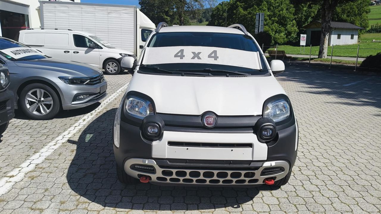 Fiat FIAT PANDA CROSS BENZINA 0.9 TWIN AIR 4X4 4WD 5  imagem 2