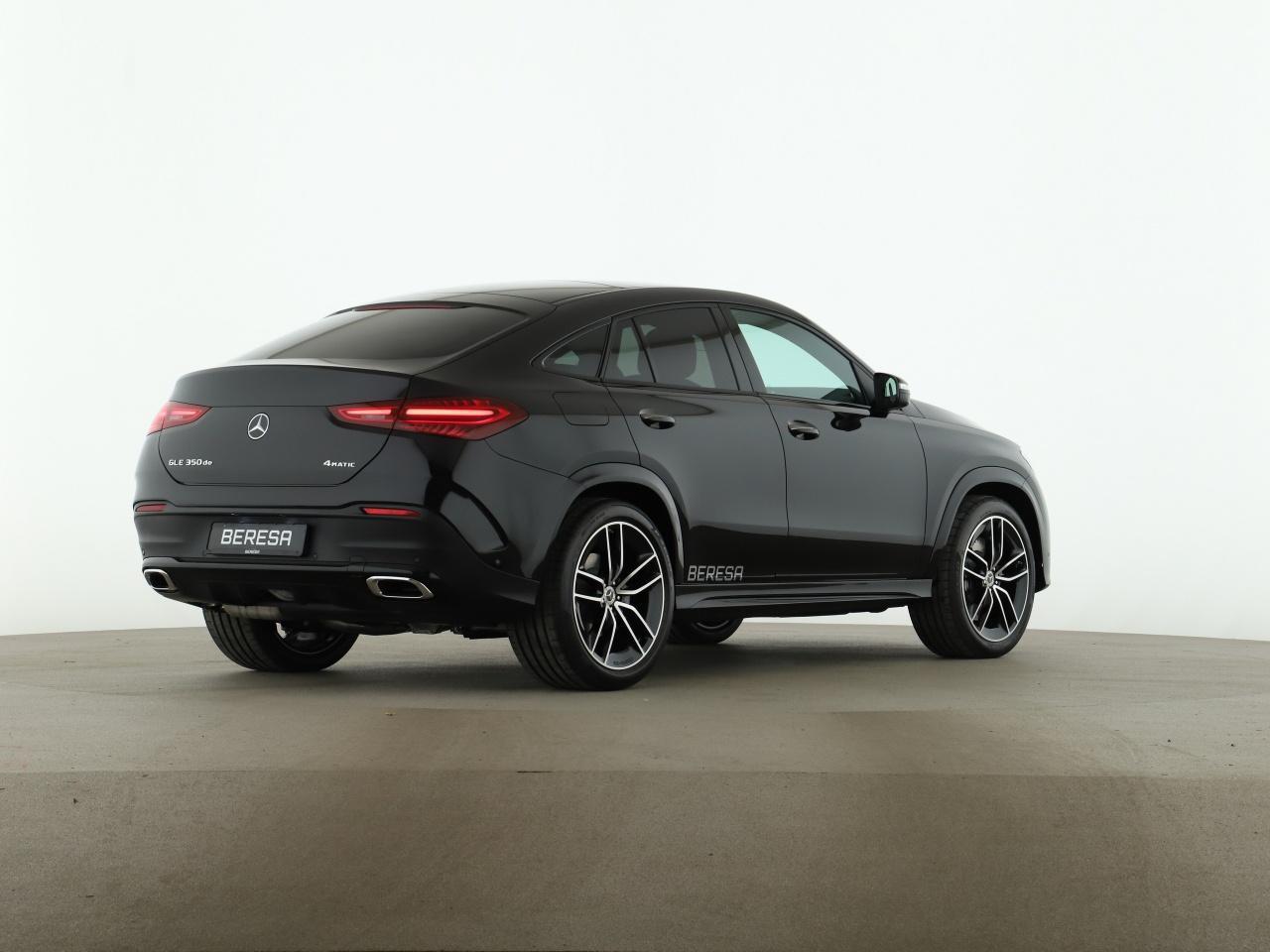 Mercedes-Benz GLE 350 de 4M AMG Night Burmester Widescreen AHK