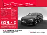 Audi A3 Sportback 40 TFSI qu. S tronic S line Pano/AC