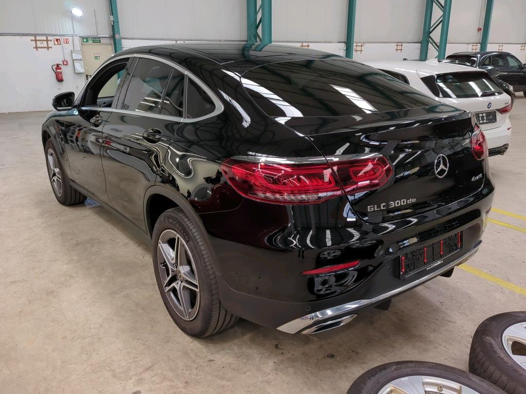 Mercedes-Benz GLC 300de 4M Coupé+HYBRID+SPORTS+KAM+LED+AHK+AMG