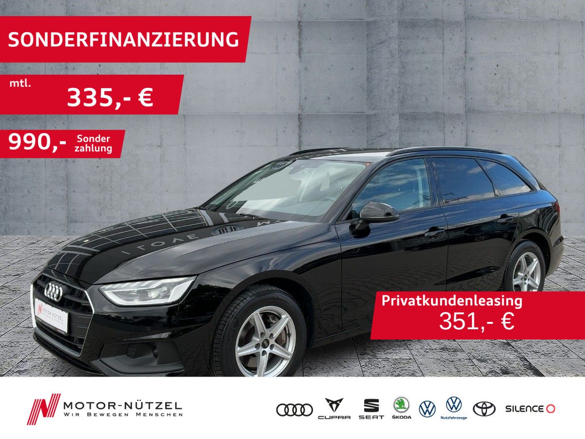 Audi A4 Avant 40 TDI S-TR LED+NAV+ACC+DAB+SHZ+PDCplus