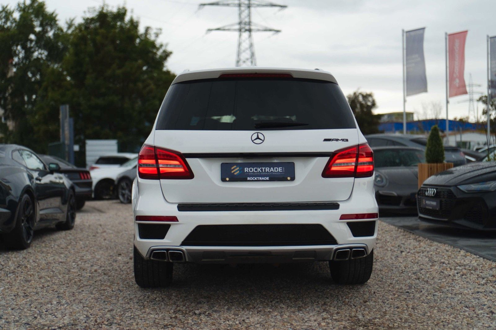 Fahrzeugabbildung Mercedes-Benz GLS / GL 63 AMG 4Matic Night-Paket *ACC*Pano*LED