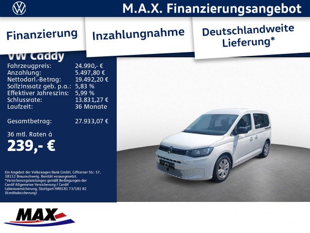 Caddy 2.0TDI DSG Standh*Composition*PDC*Klima*