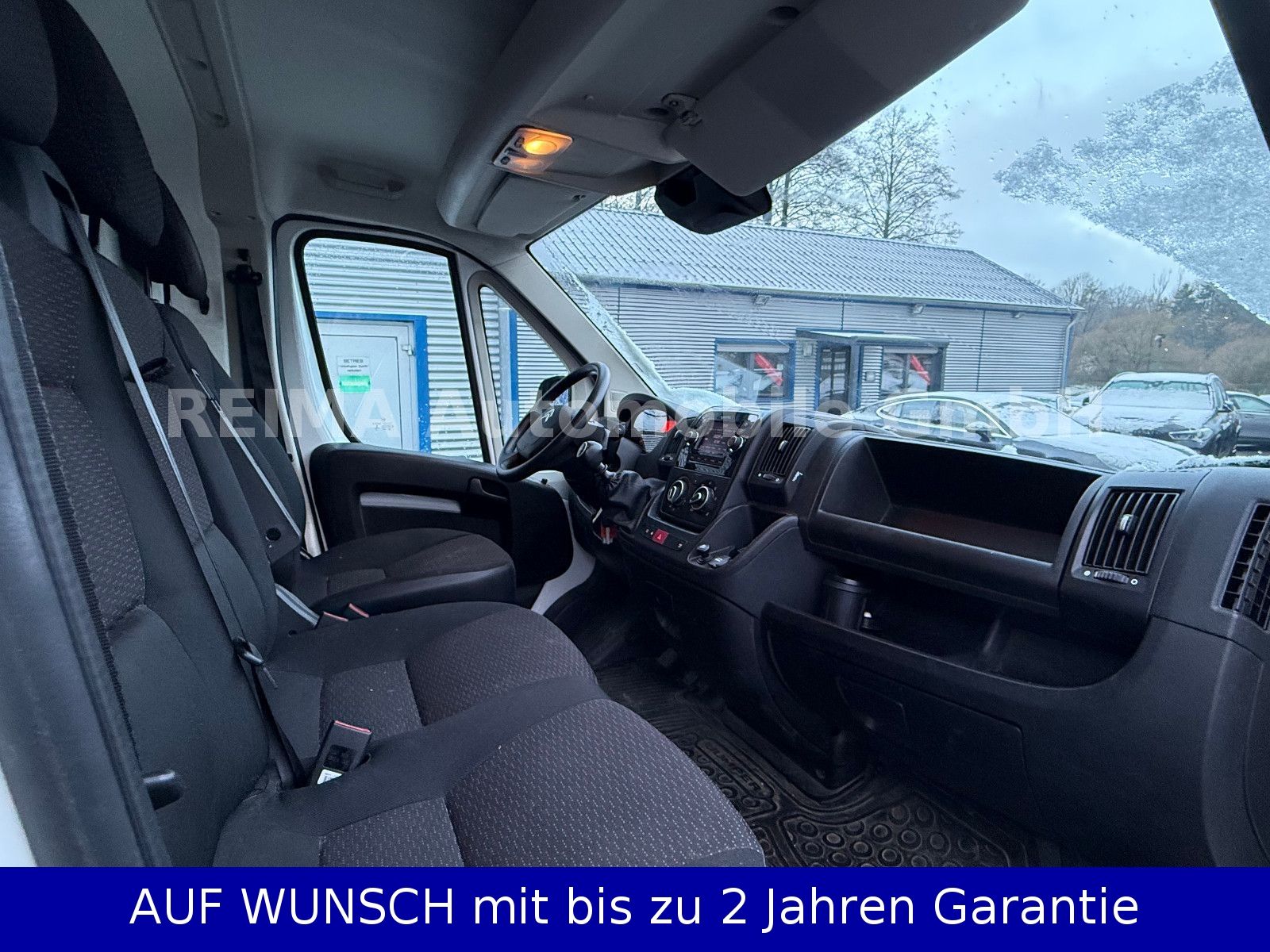 Fahrzeugabbildung Citroën Jumper2,2HDi L2/H2, Navi, 3 Sitze, Klima, AHK