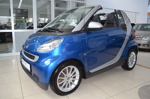 Smart ForTwo fortwo cabrio CDI Autom.~Servo~Klima~Alu