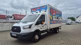 Ford Transit Koffer mit Hebebühne Klima 3.5t - Ford Transit Koffer Gebrauchtwagen
