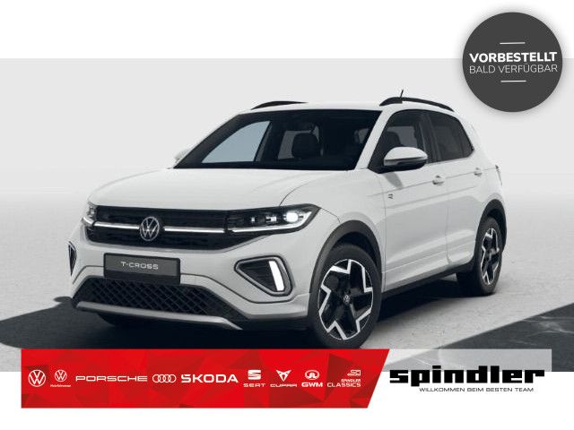 T-Cross R-Line 1.0 l 116 PS 6-Gang KAMERA ALLWET
