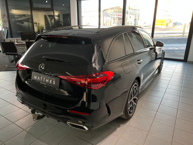 Fahrzeugabbildung Mercedes-Benz C 300 d T-Modell AMG-Line/Head-up/AHK/360°