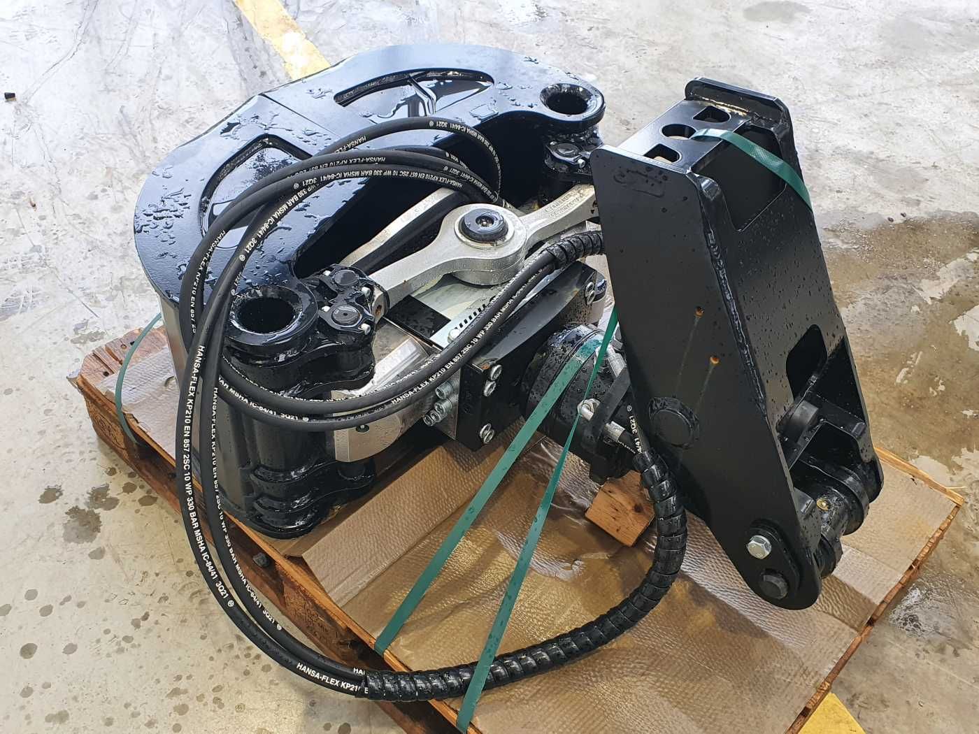 Fahrzeugabbildung Andere DMS GL6040P Pendelgreifer / MS03 / DEMO / 2022