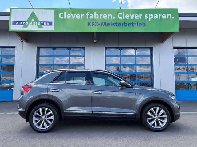 VW T-Roc Style NAVI AHK DAB STANDHEIZUNG KAMERA