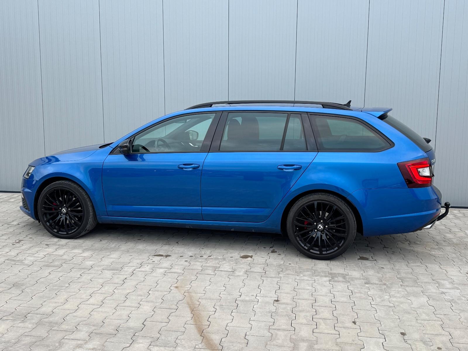 Skoda Octavia 2.0 TDI RS Navi LED Klimaauto AHK