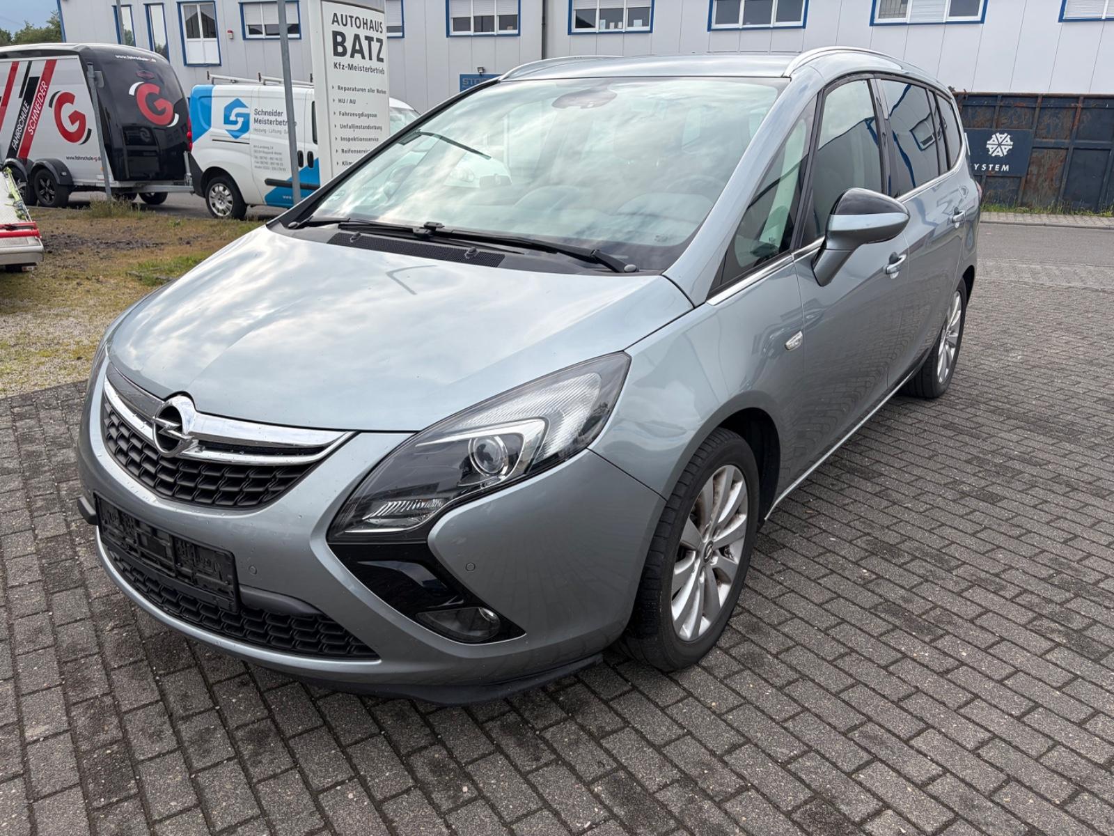 Opel Zafira C Tourer Innovation AHK*ALU*Klimaautomati