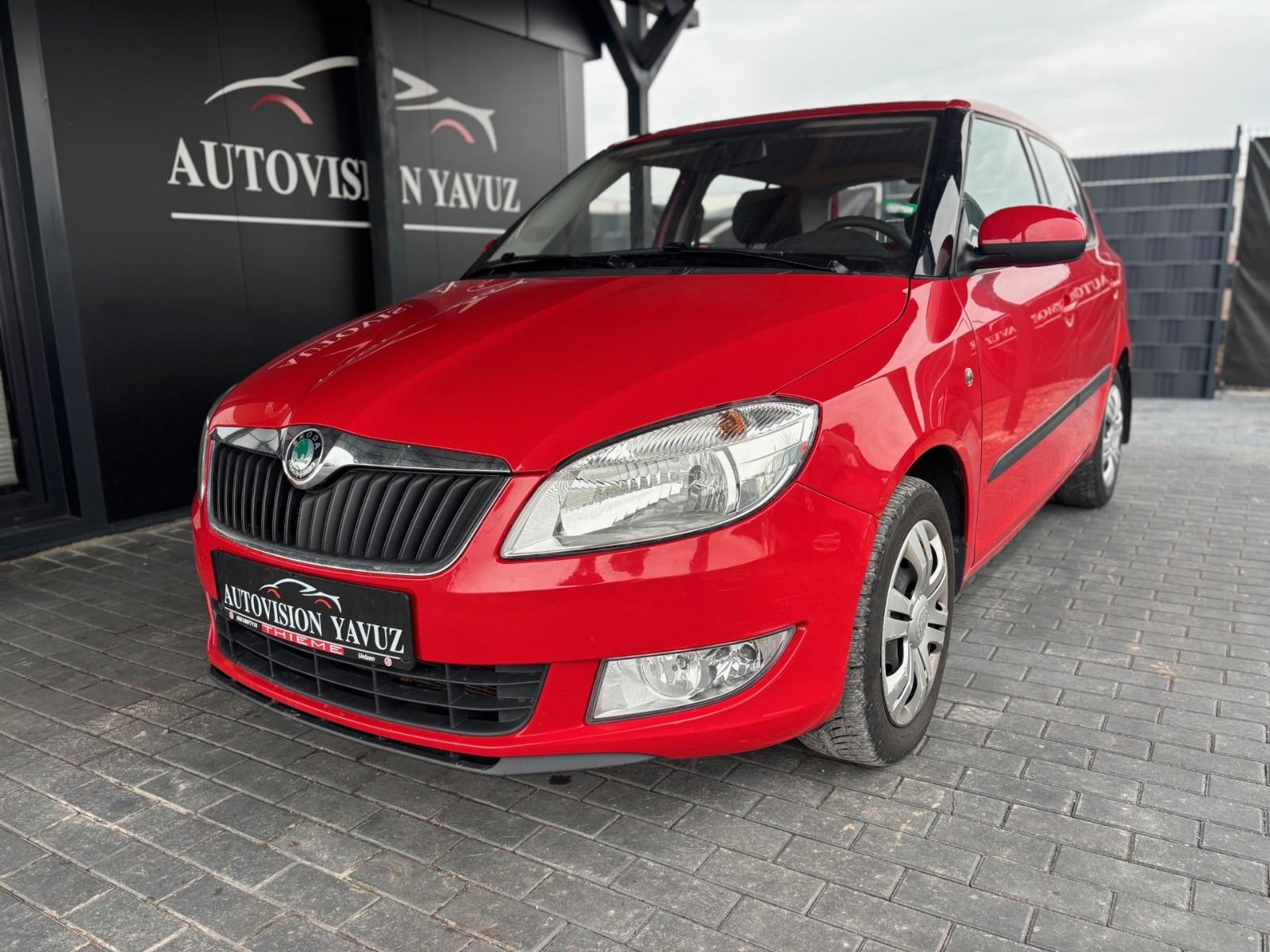 Skoda Fabia/12MON GARANTIE/SERVICE NEU/KLIMA/AUTOMATIK