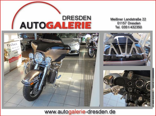 Harley-Davidson FLHTCUI, Klappenauspuff, Rockford Musikanlage,