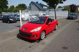 Peugeot 207 CC Cabrio-Coupe Platinum +1 HAND +LEDER +KLI - Peugeot 207 Gebrauchtwagen in Aachen