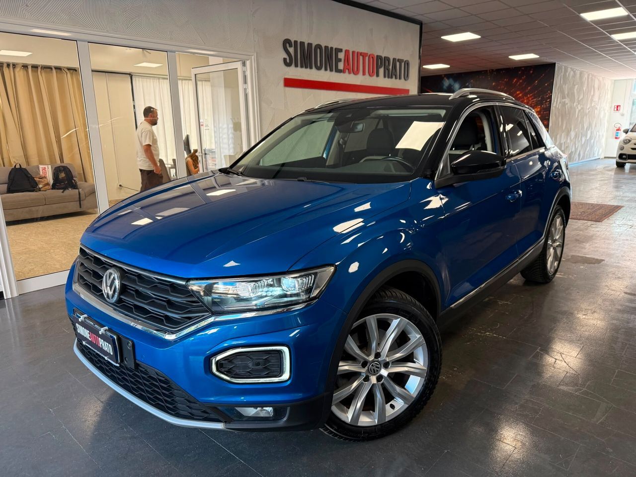 VW Volkswagen T-Roc 2.0 TDI SCR 4MOTION Advanced Bl