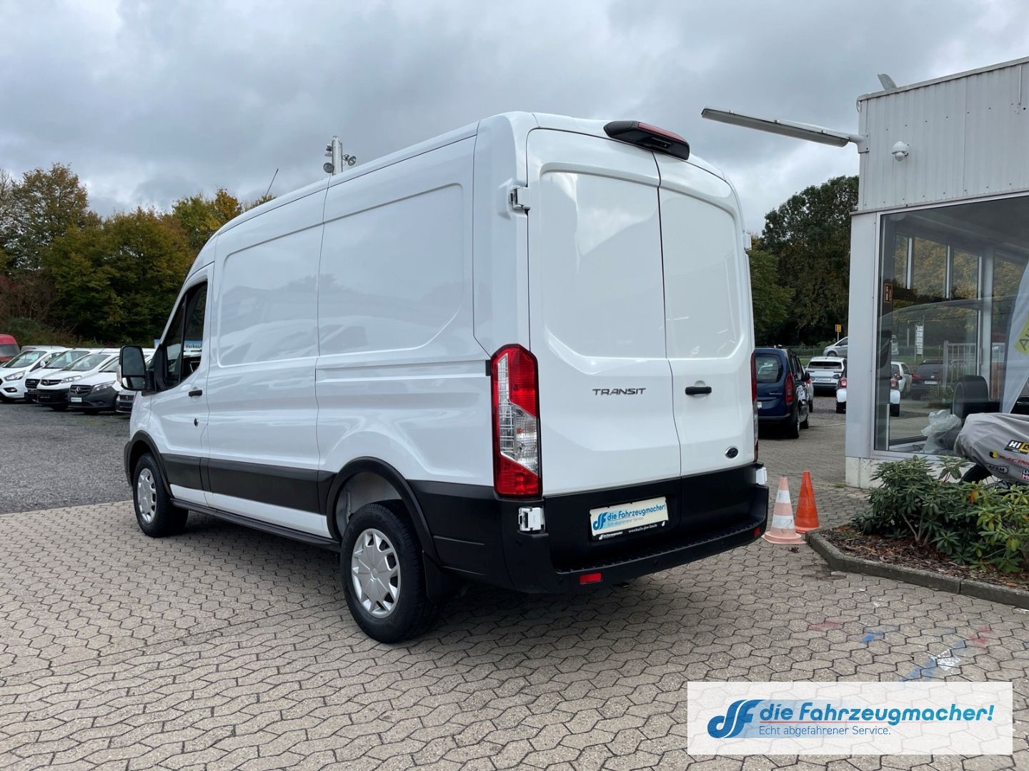 Fahrzeugabbildung Ford Transit Kasten 350 L2 Trend Klimaautom DAB Totwi