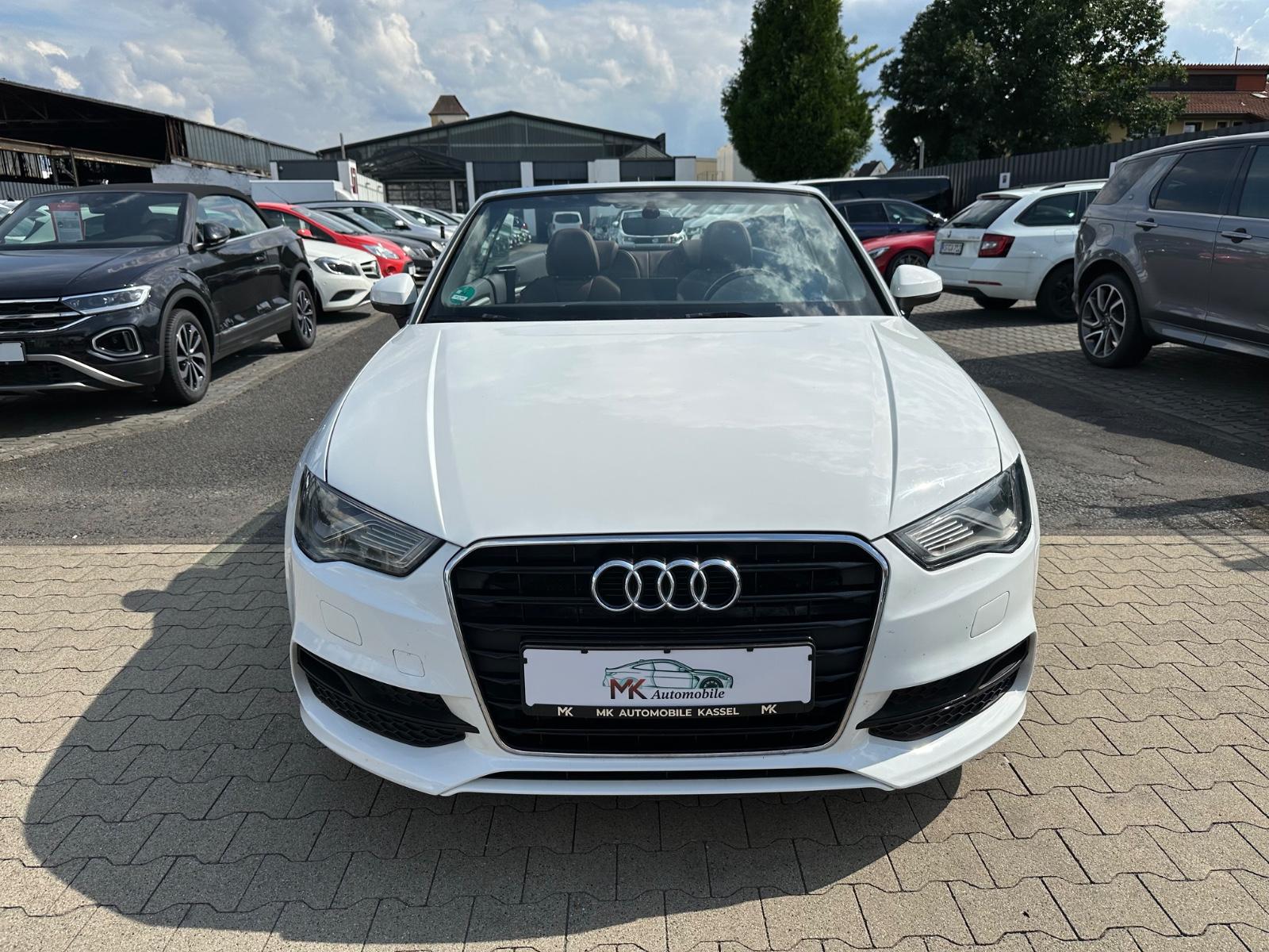 Audi A3 Cabrio 2.0 TDI ambition Leder/ Bi-Xenon/PDC